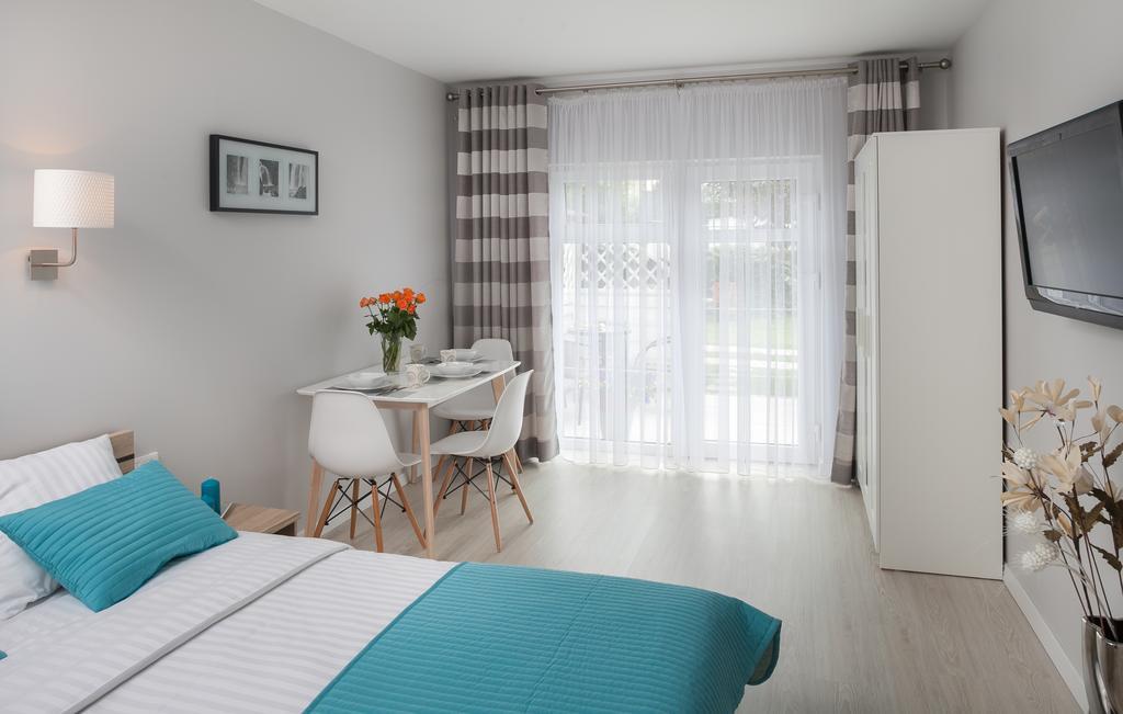 Villa Marta Augustów Rum bild