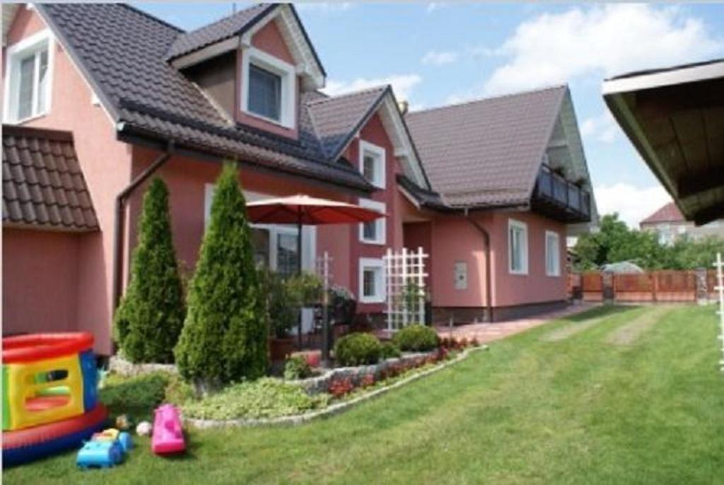 Villa Marta Augustów Exteriör bild