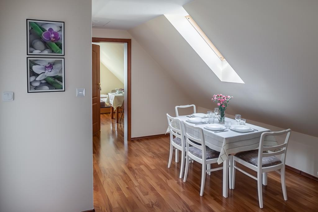 Villa Marta Augustów Exteriör bild