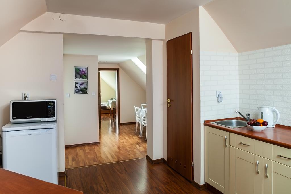 Villa Marta Augustów Exteriör bild