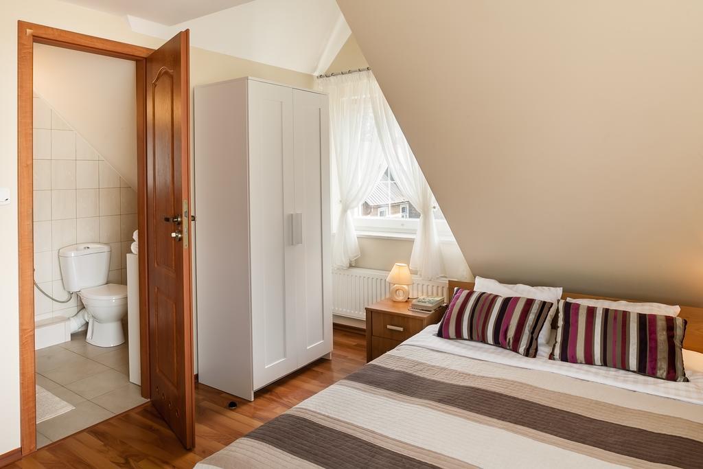 Villa Marta Augustów Exteriör bild