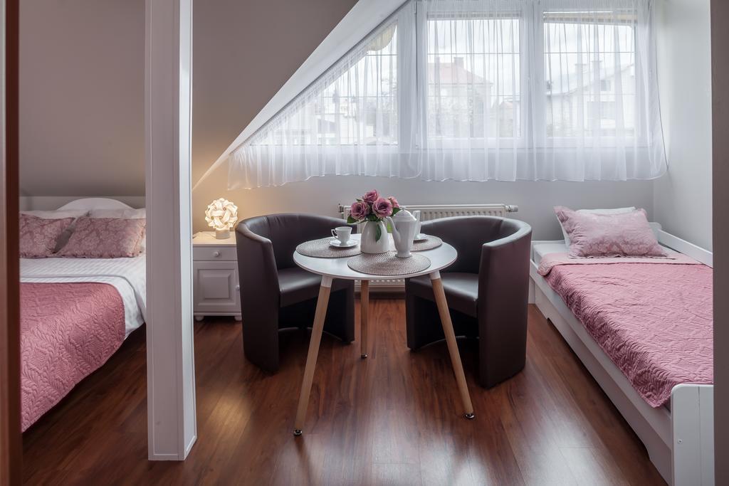 Villa Marta Augustów Exteriör bild