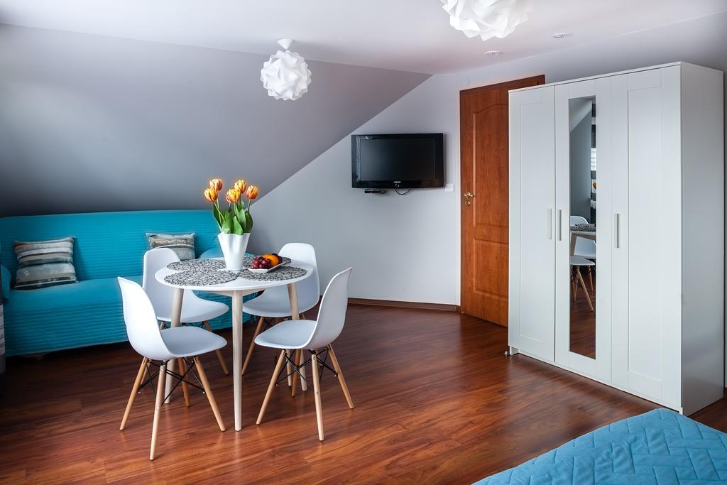 Villa Marta Augustów Exteriör bild